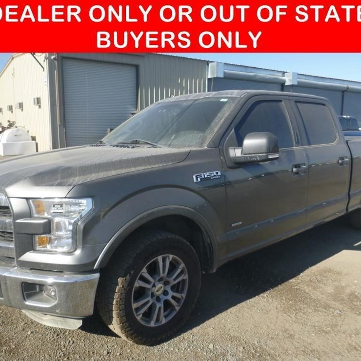 2016 FORD F150