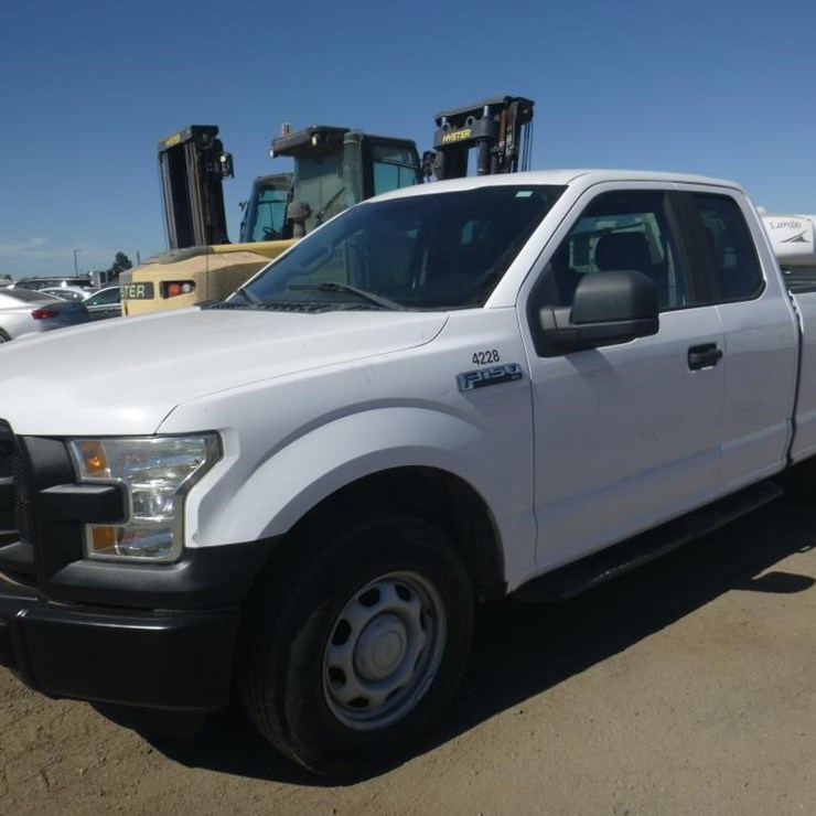2016 FORD F150