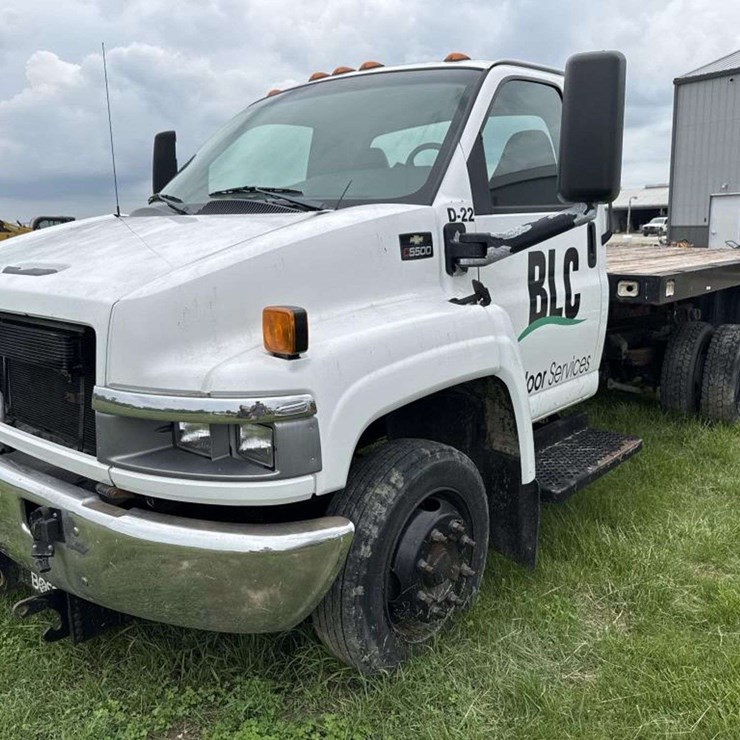 2004 Chevrolet C5500