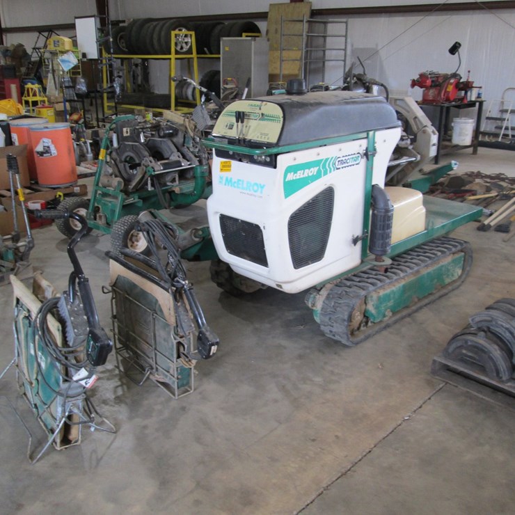 MCELROY TRACSTAR 618