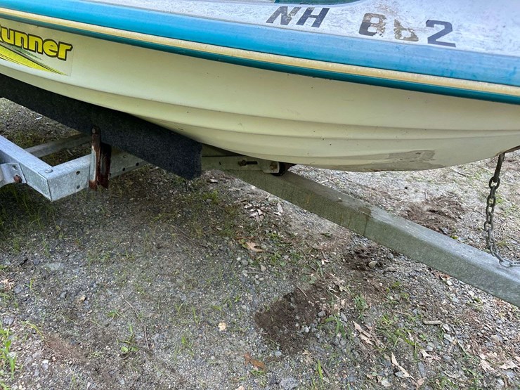 1997-yamaha-wave-raider-700-wave-runner-jet-ski-w/single-axle-trailer,-image-18