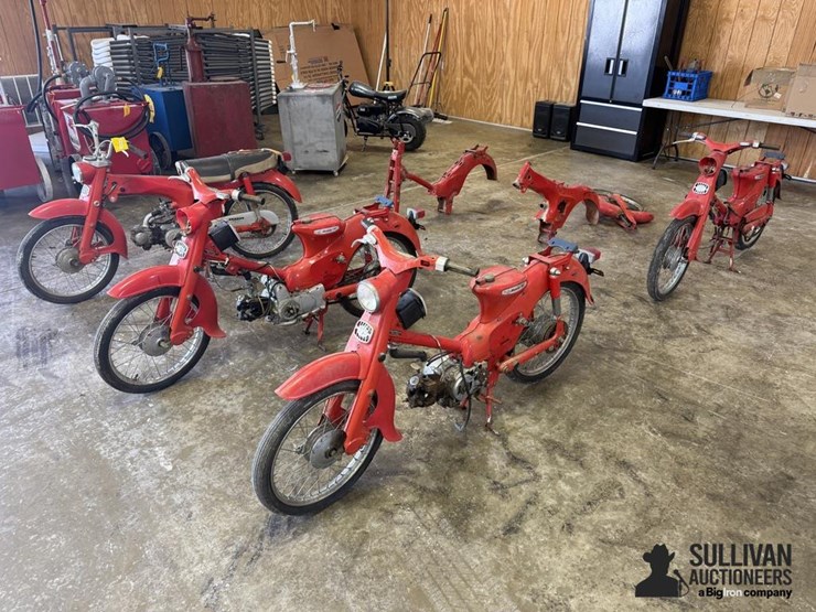 honda-50-motorized-bikes-w/parts-image-1