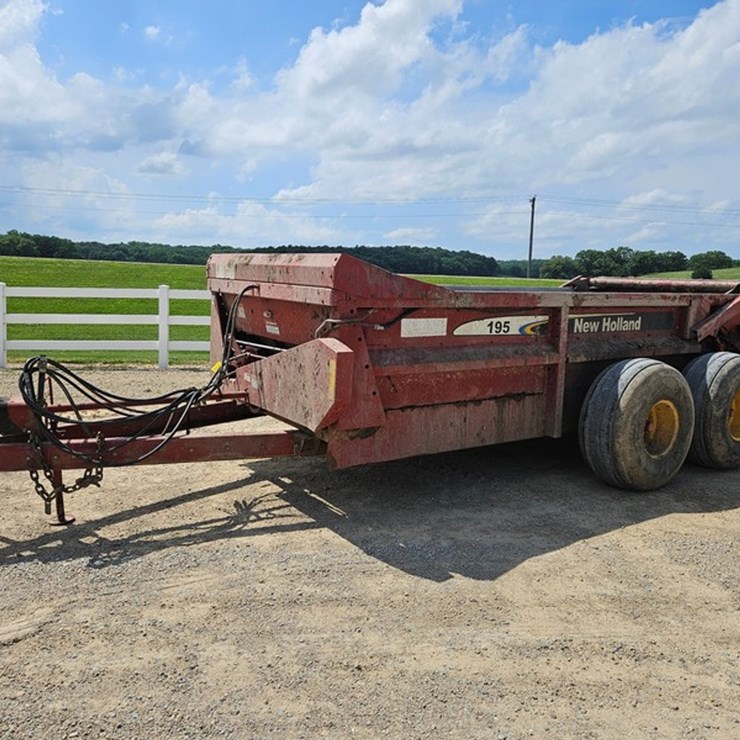 NEW HOLLAND 195