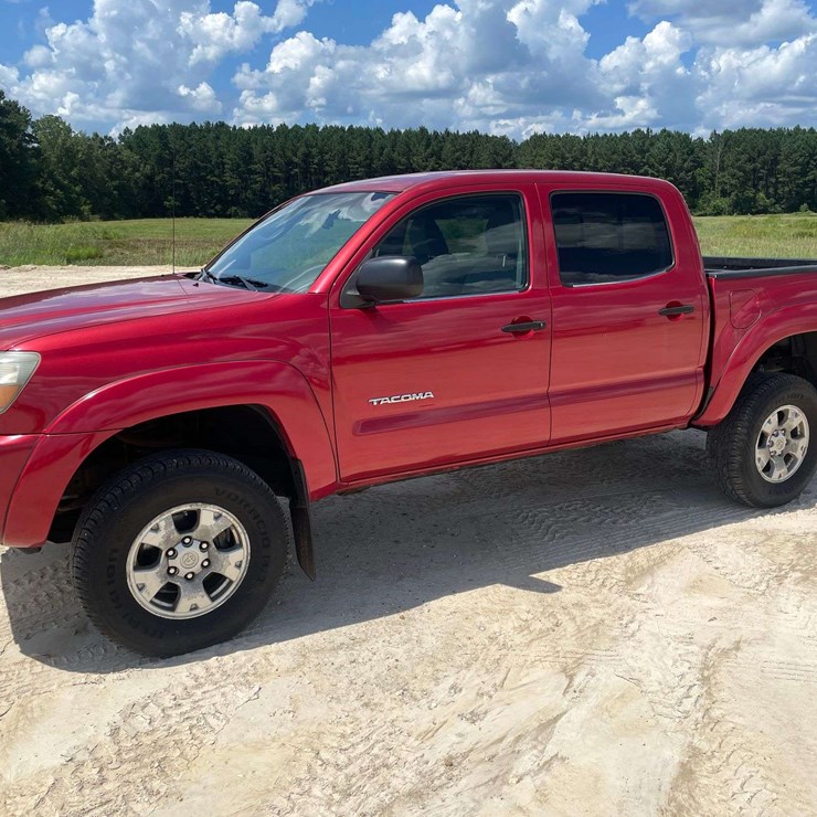 2009 TOYOTA TACOMA