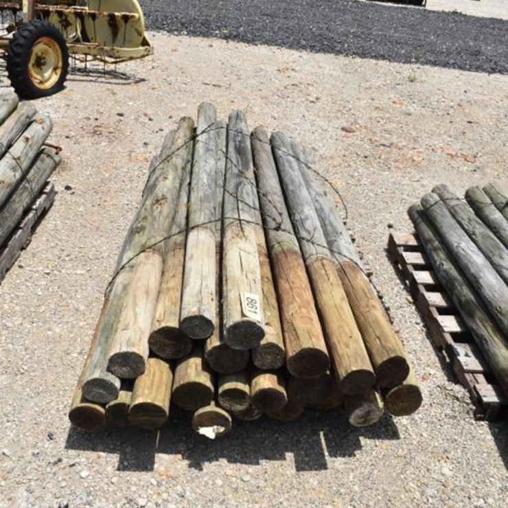 WOODEN POSTS