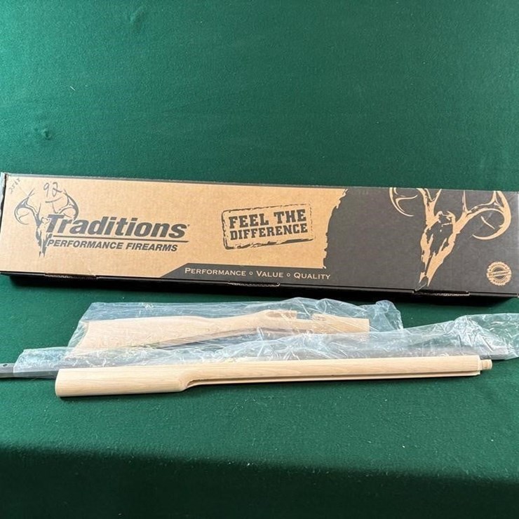 NIB Traditions Kentucky Rifle Kit 50cal
