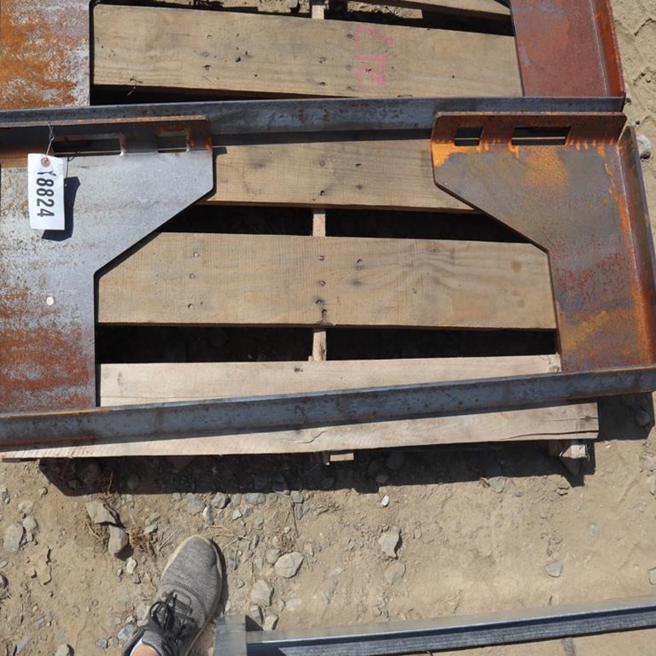 Wolverine 3/8"  Cut Out Mount Plate