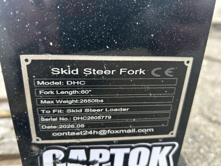 unused-2026-captok-ck-dhc-skid-steer-forks-image-3
