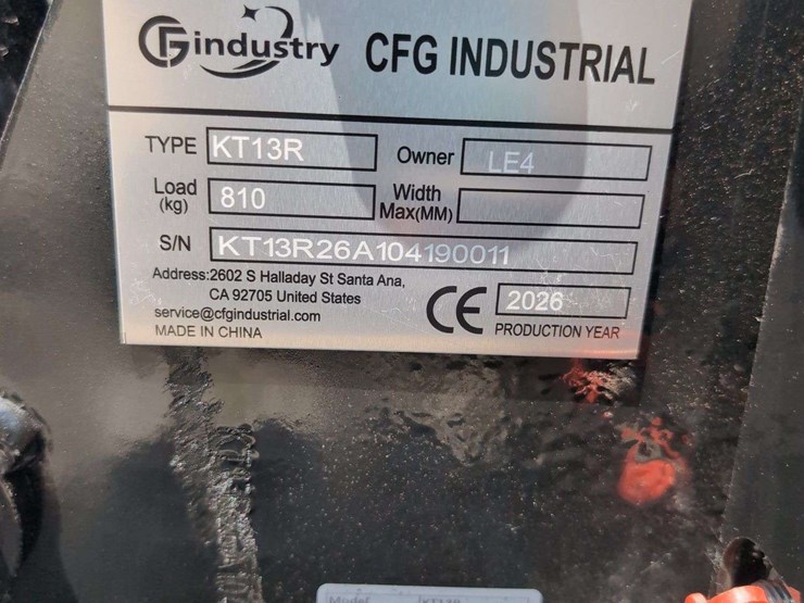 cfg-industries-mini-excavator---kt13r-image-8