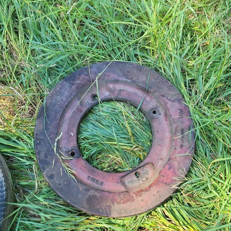 (1) Oliver Wheel Weight
