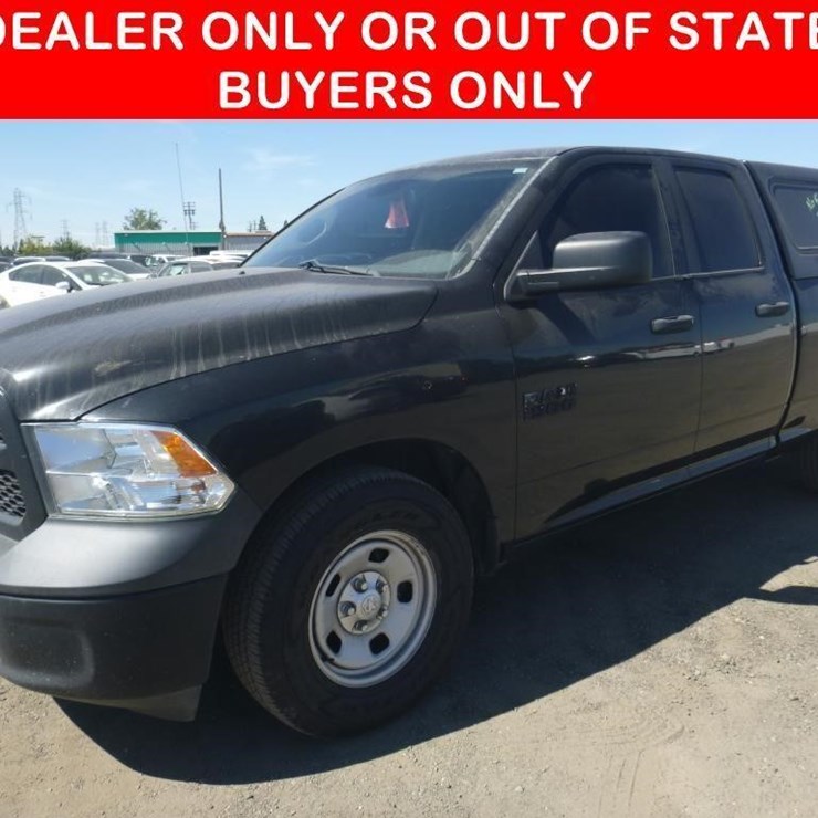 2015 DODGE 1500