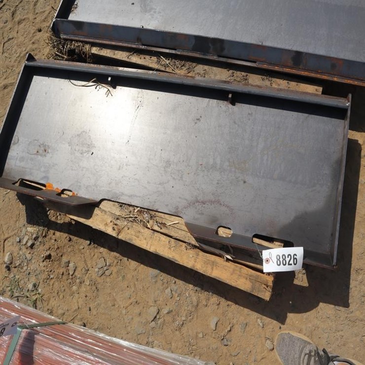 Wolverine 1/4" Universal Quick Plate