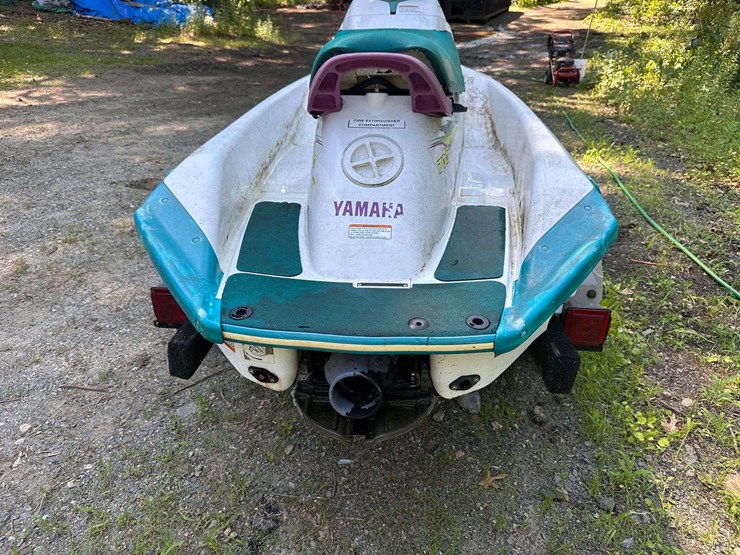 1997-yamaha-wave-raider-700-wave-runner-jet-ski-w/single-axle-trailer,-image-6