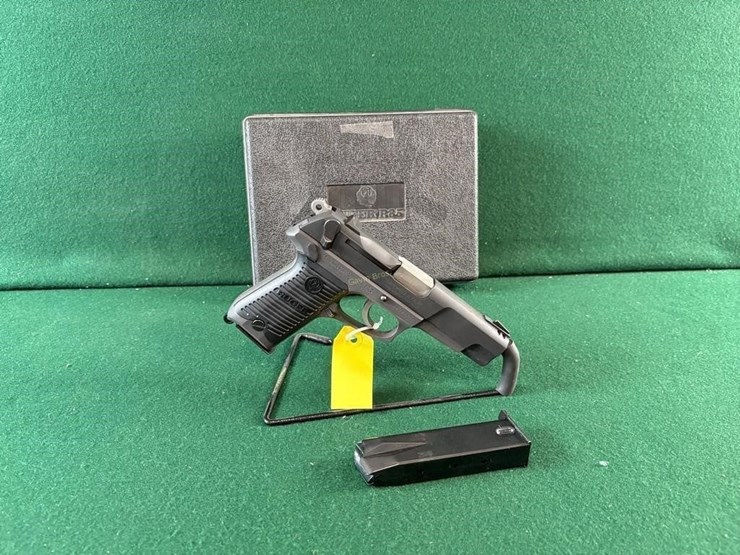ruger-p85-9mm-pistol-image-1