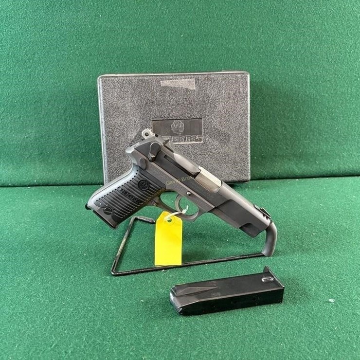 Ruger P85 9mm Pistol