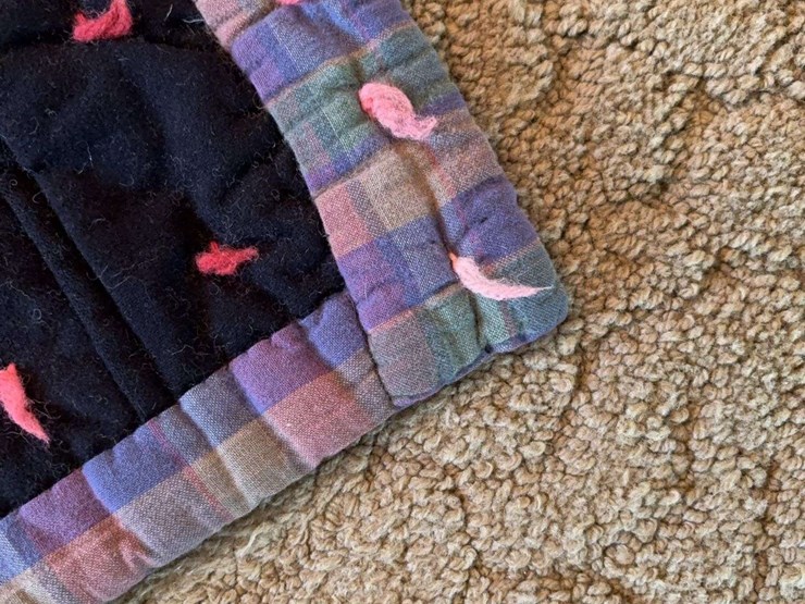 hand-tied-patchwork-quilt-with-multi-colored-fabric-blocks-image-5