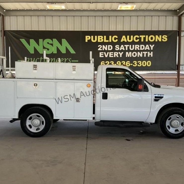 2008 FORD F350