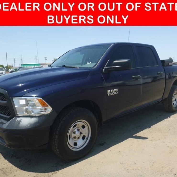 2016 DODGE 1500