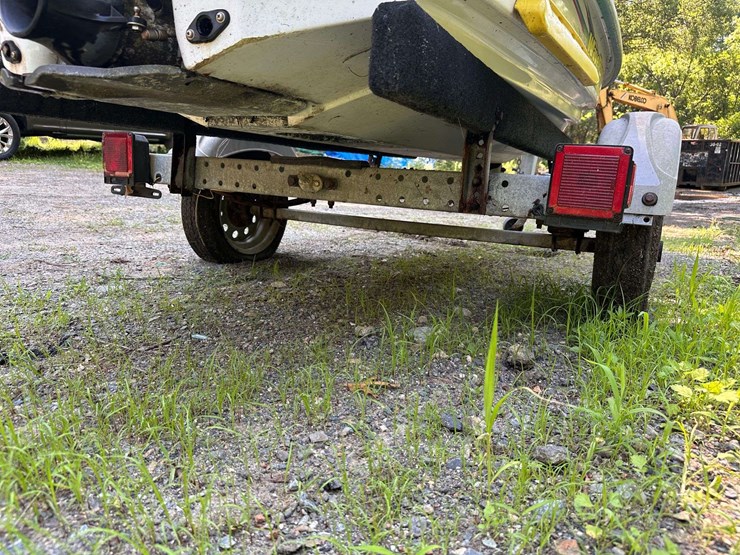 1997-yamaha-wave-raider-700-wave-runner-jet-ski-w/single-axle-trailer,-image-27