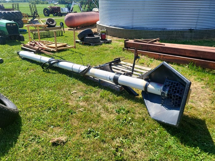 15'-seed-auger-w/brush-auger-flighting-and-mount-kit-image-1