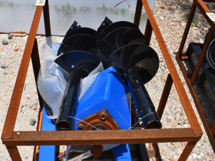 skid-steer-posthole-digger-w/-6",-12",-and-14"-auger-image-2