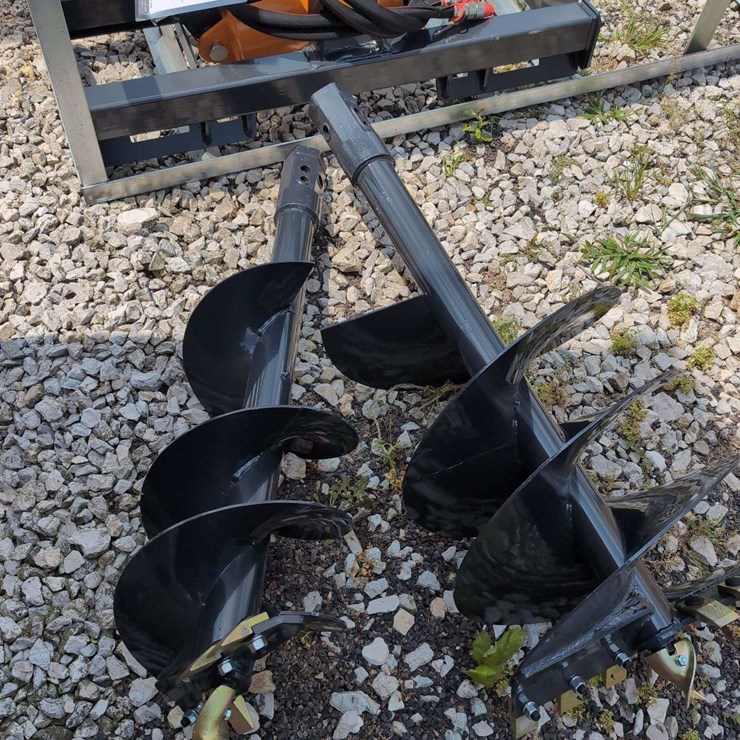 (1) Wolverine Skid Steer Auger Drive & Bit 12"/18" ADB-13-1218R
