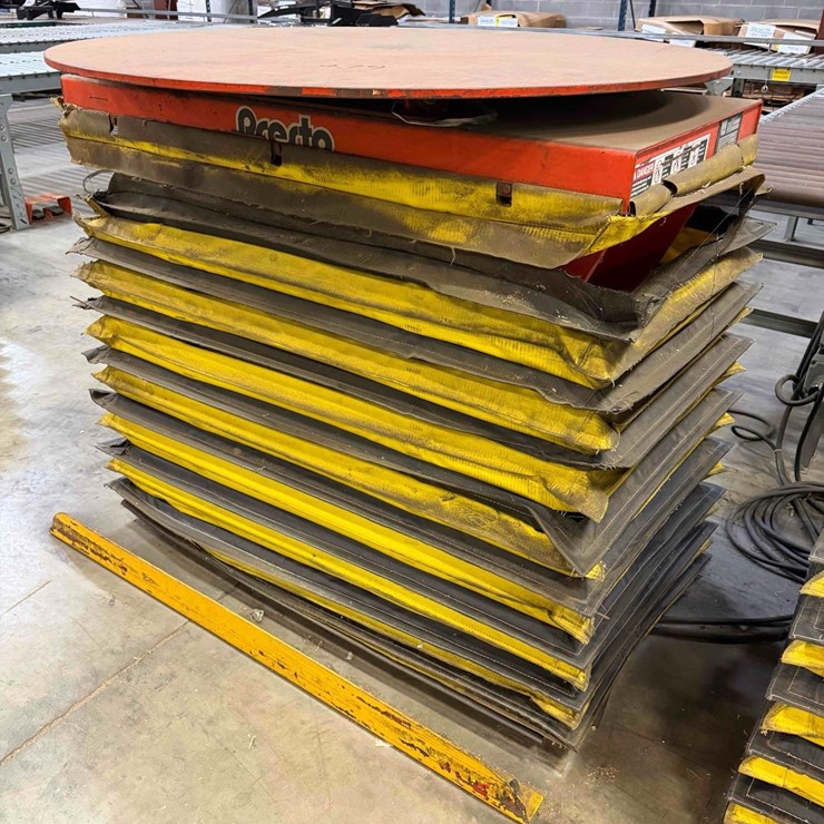 LEE L36-30 Electric Hydraulic Scissor Lift