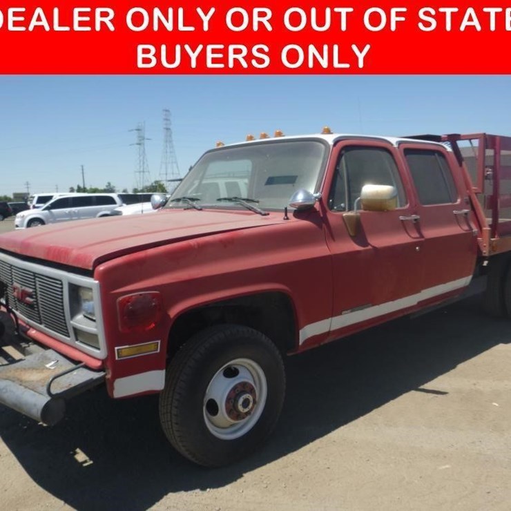 1989 GMC 3500