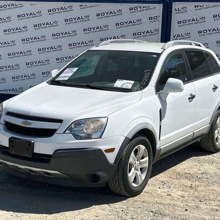 2014 CHEVROLET CAPTIVA