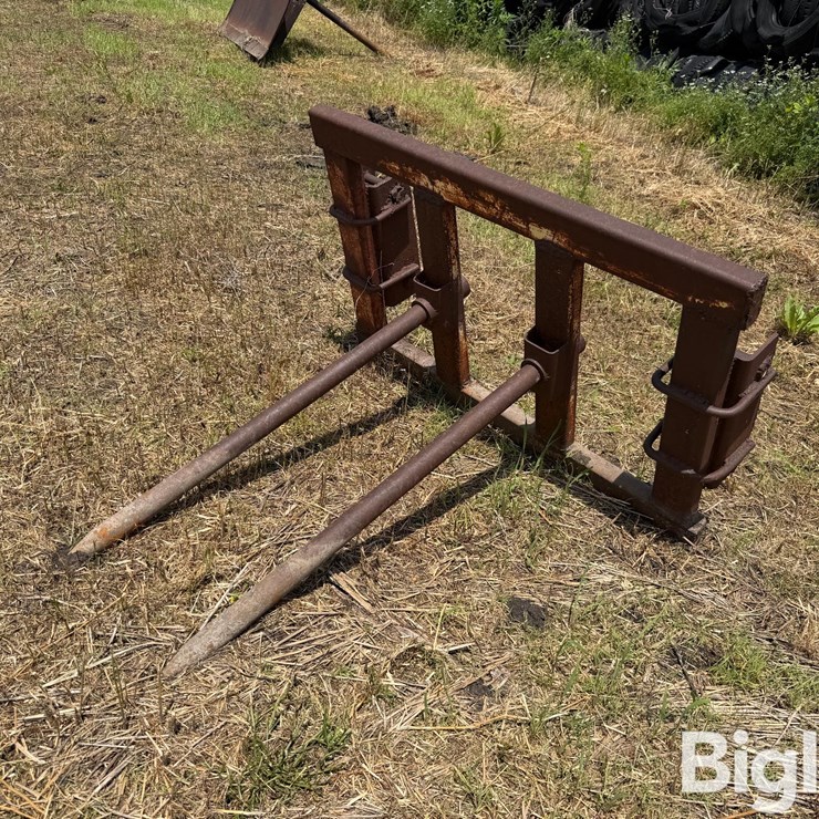 Loader Bale Spear