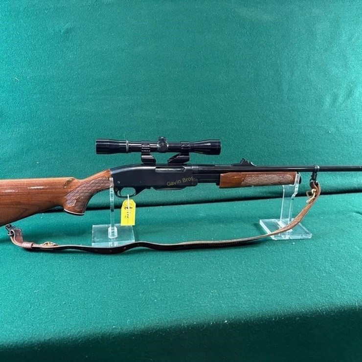 Remington Gamemaster Mdl.760 308 Win Rifle