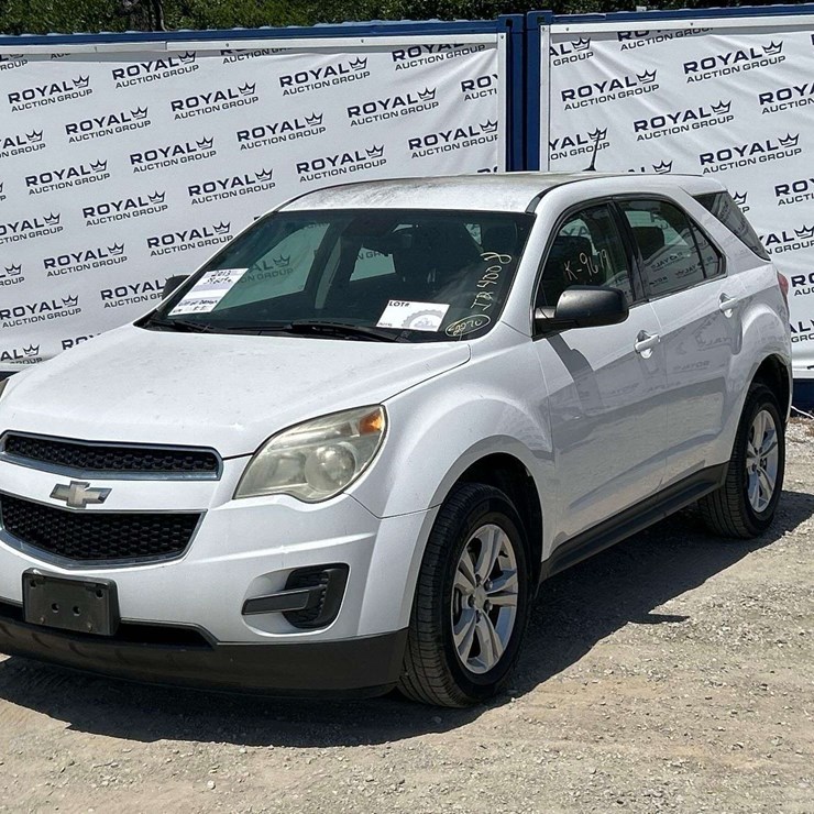 2013 CHEVROLET EQUINOX