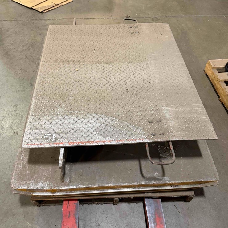 Ramp Master 8000lb Scale