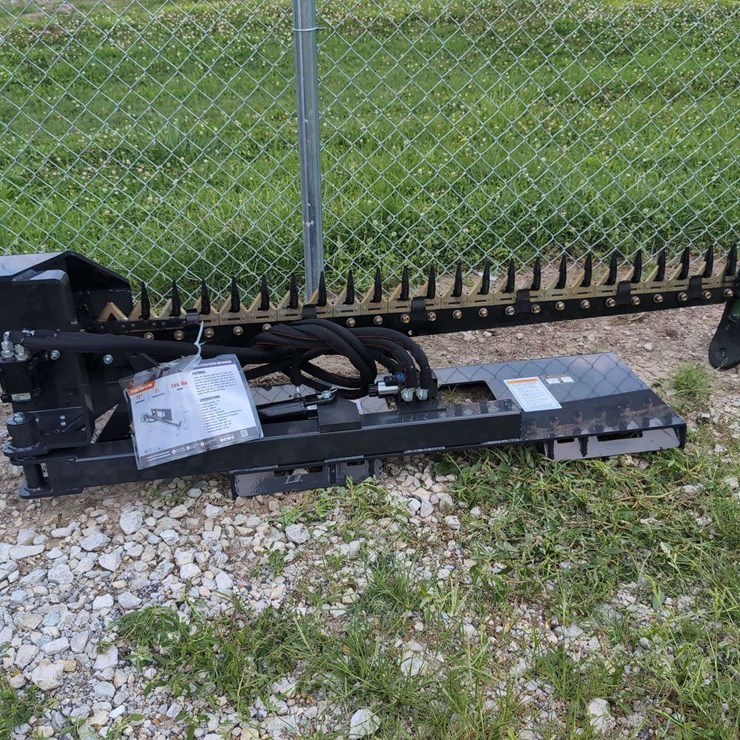 Wolverine Skid Steer Sickle Mower SBM-12-72W