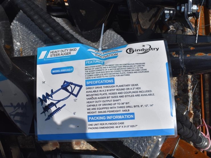 skid-steer-posthole-digger-w/-6",-12",-and-14"-auger-image-3