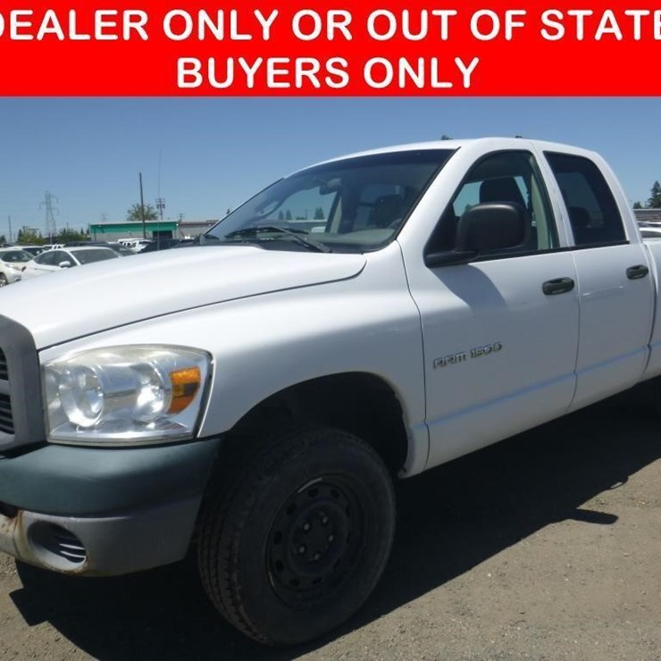 2007 DODGE RAM 1500