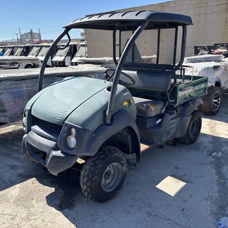 KAWASAKI MULE 600