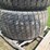 (1)-pair-of-22.5ll-x-16.1-turf-tires-w/8-bolt-rims-image-6