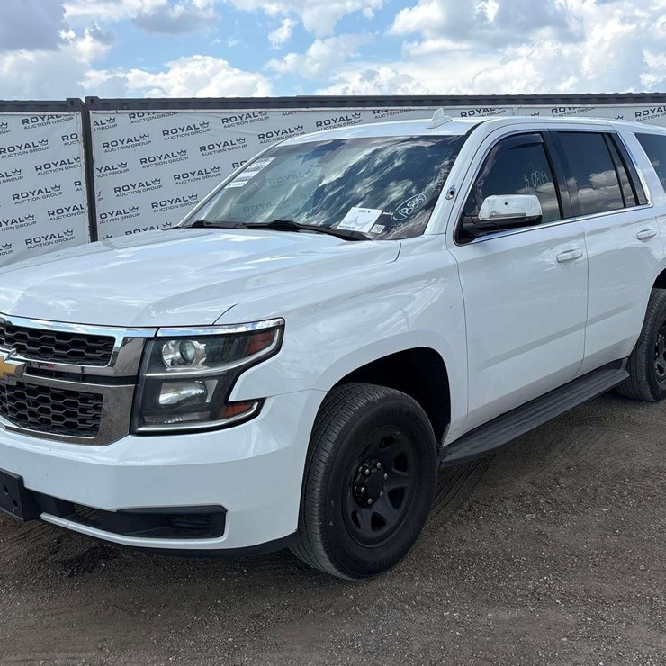 2019 CHEVROLET TAHOE
