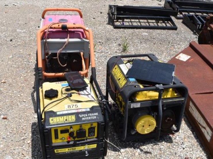3---honda-8000-watt-generators-(not-running)-image-1