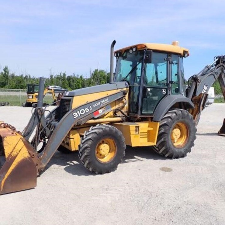 2009 DEERE 310SJ