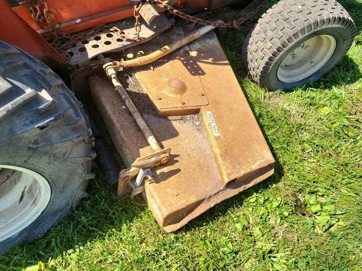 allis-chalmers-620-garden-tractor-w/mower-deck-image-20