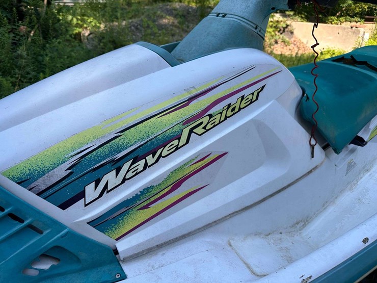 1997-yamaha-wave-raider-700-wave-runner-jet-ski-w/single-axle-trailer,-image-40