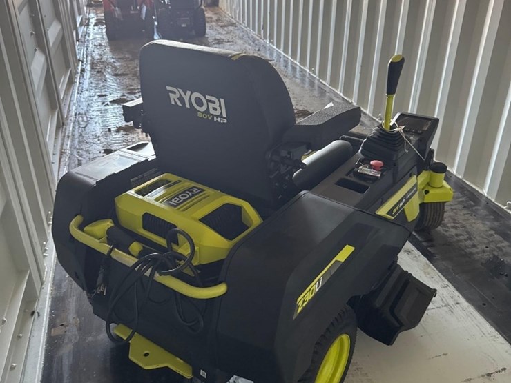 new-ryobi-80v-electric-zero-turn-mower-w/charger-model-z30li-image-3