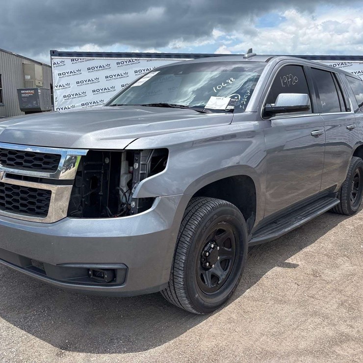 2018 CHEVROLET TAHOE