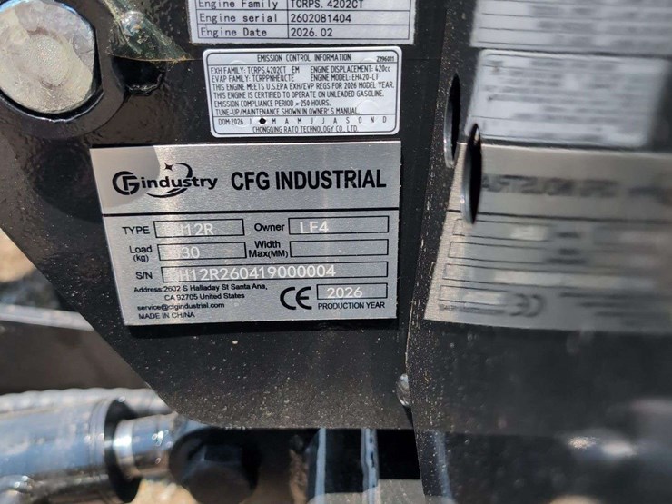cfg-industries-mini-excavator---qh12r-image-8