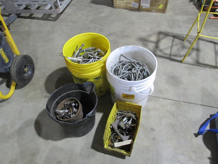 #45006-•-lot-of-miscelaneous-u-bolts-inv#45006-image-1