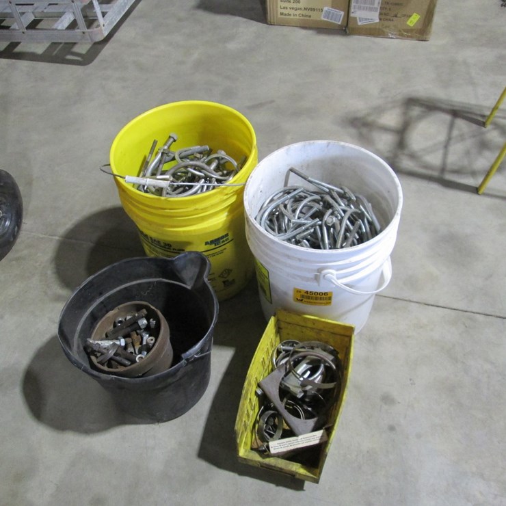 #45006 • Lot of Miscelaneous U-Bolts INV#45006