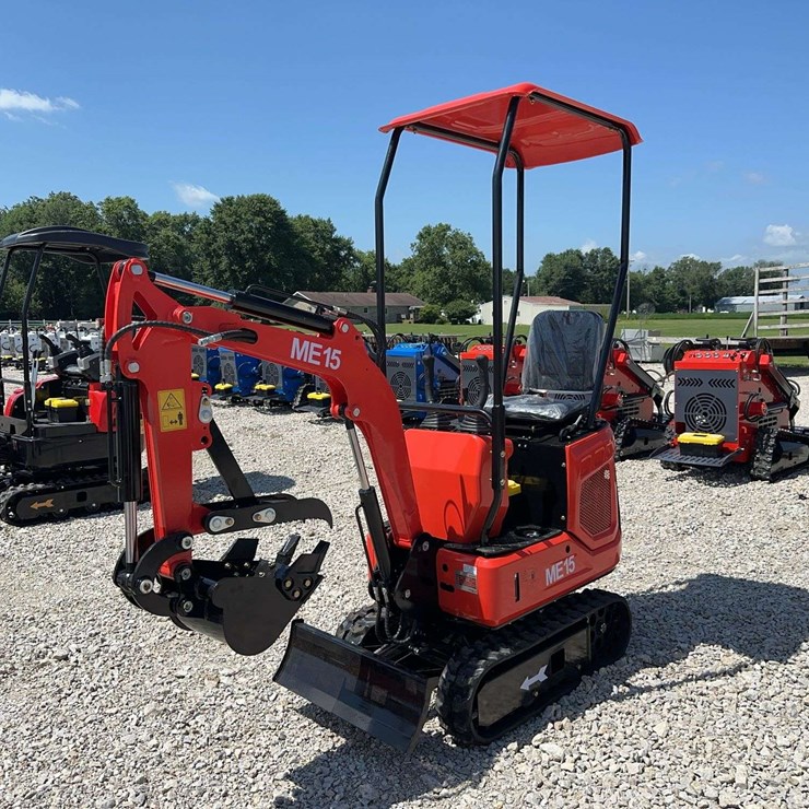 2026 MIVA ME15 Mini Excavator