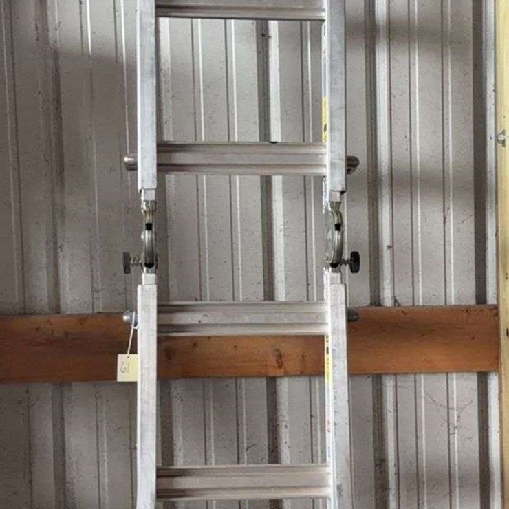 Multi-Position Aluminum Articulated Ladder